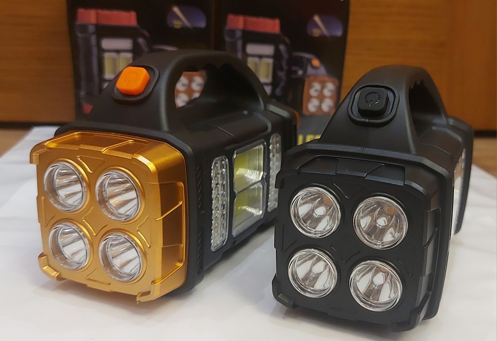 Сучасний ліхтар з USB зарядкою