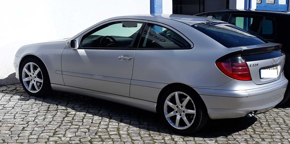 Mercedes C220 Sportcoupe 2.2