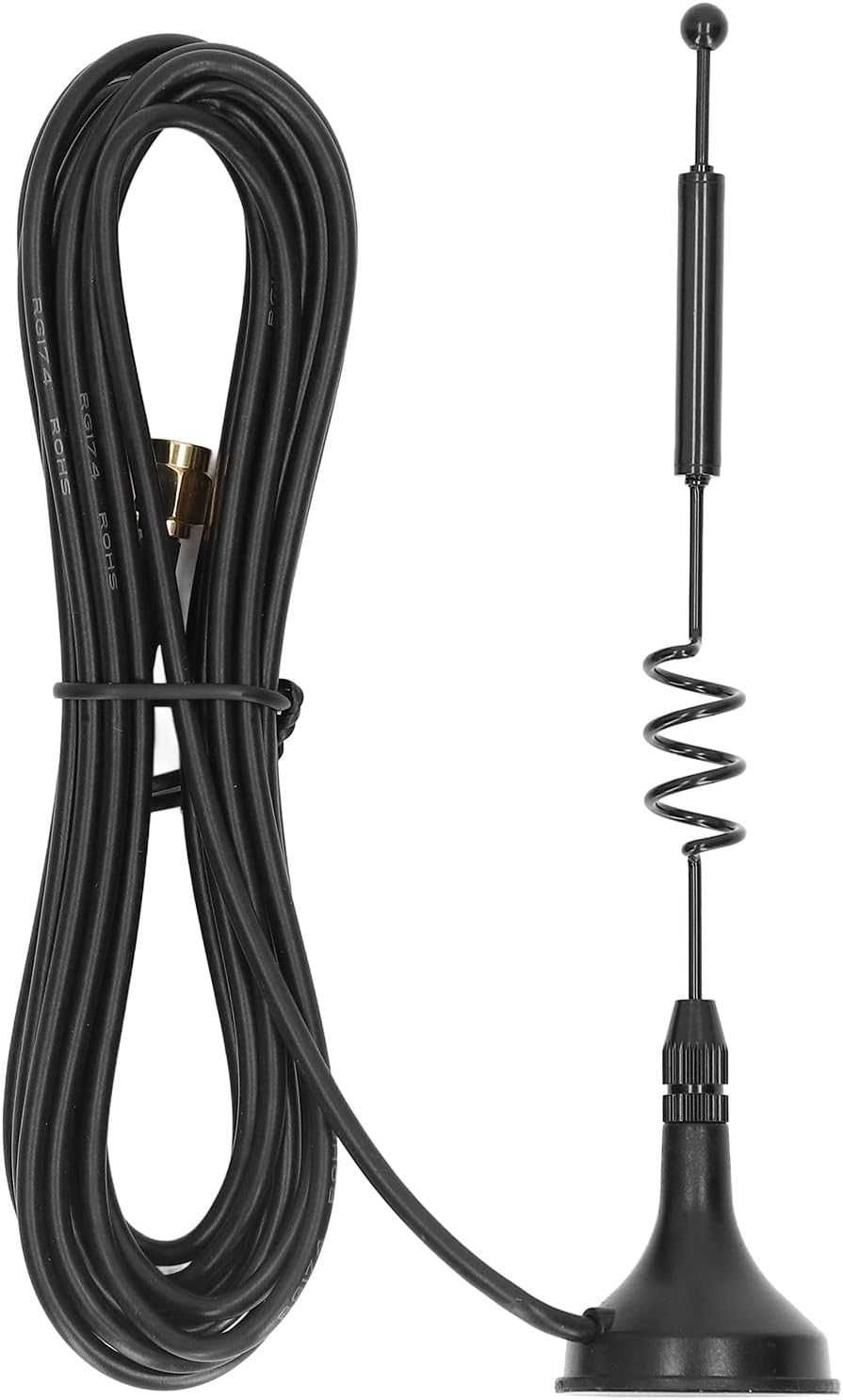Antena z podstawą magnetyczną Antena o Dużym Wzmocnieniu - 7dbi