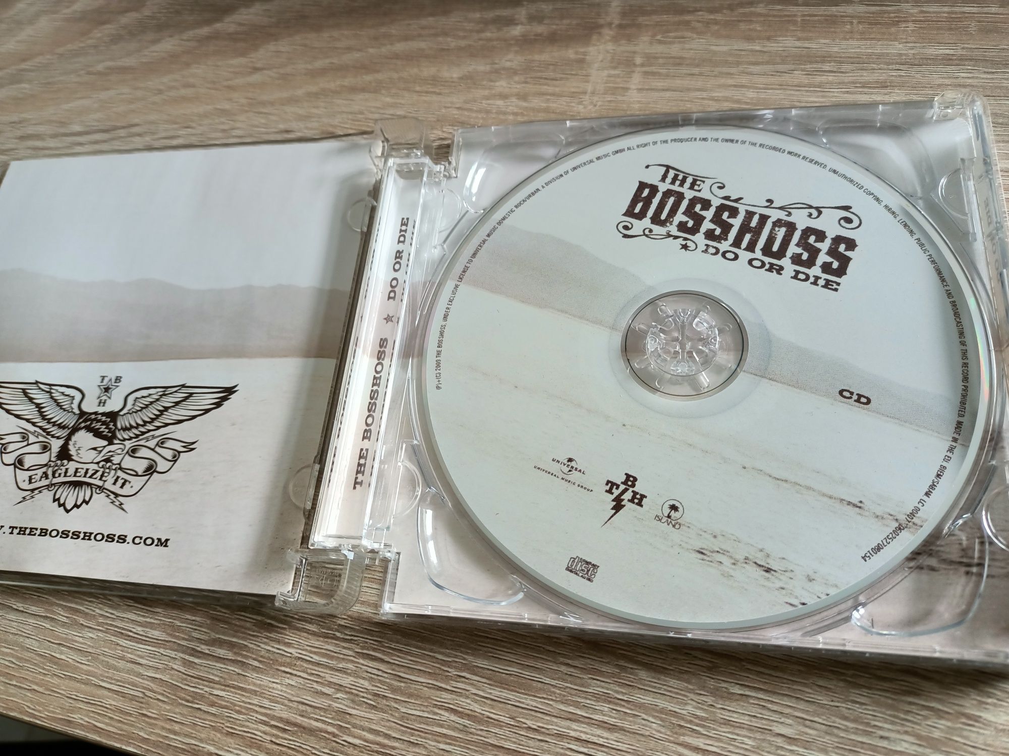 The BossHoss - Do Or Die (CD, Album, Sup)(vg+)