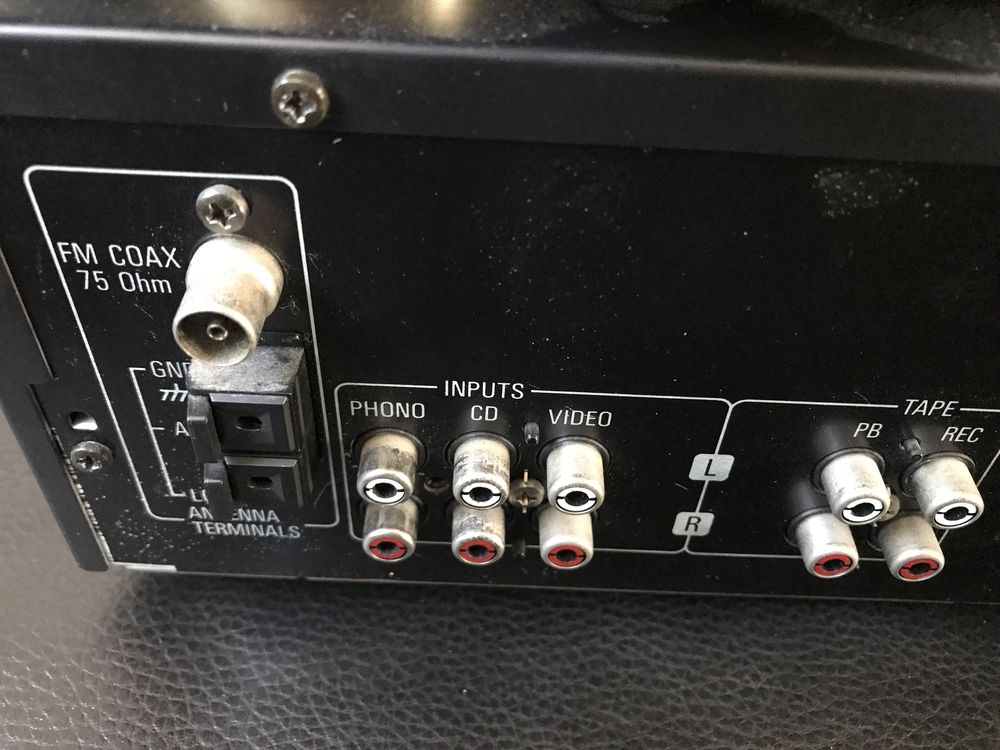 Denon amplituner wzmacniacz radio DRA 365 RD CD DCD-520
