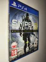 Gra Ps4 Sniper Ghost Warrior 3 PL gry PlayStation 4 Crash Mafia GTA V