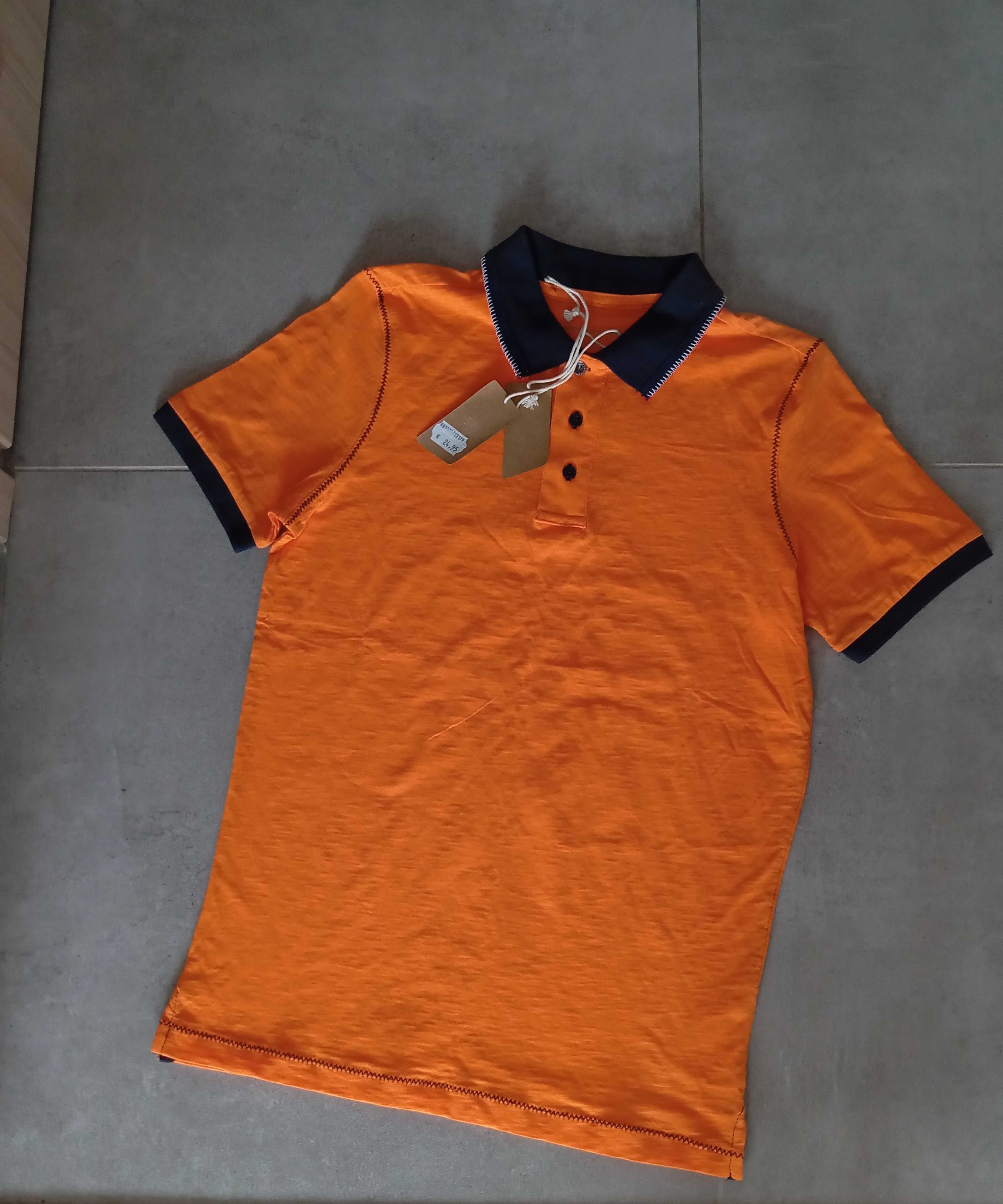 Koszulka polo męska James&Nicholson S