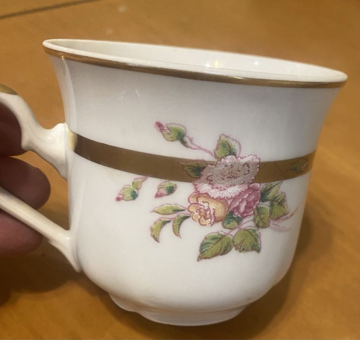 Антикварний вінтажний чайно- кавовий сервіз