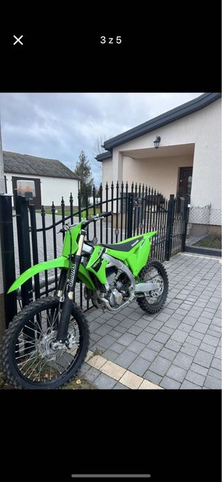 Kawasaki KXF 450 4t 2023