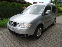 Volkswagen Caddy Benzyna Mpi/ Klimatronik/ Parktronik/ Super Stan/ Zarejestrowany