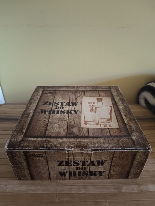 Zestaw do whisky