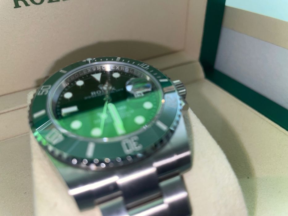 Rolex Submariner Date 116610LV 2019