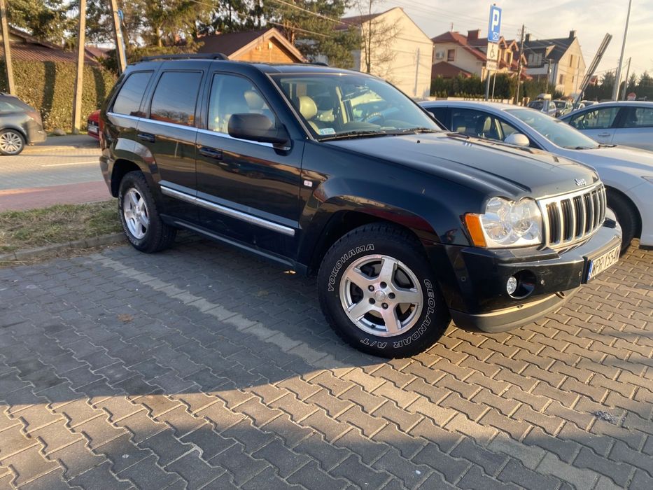 Jeep Grand Cherokee Jeep Grand Cherokee 3.0 CRD