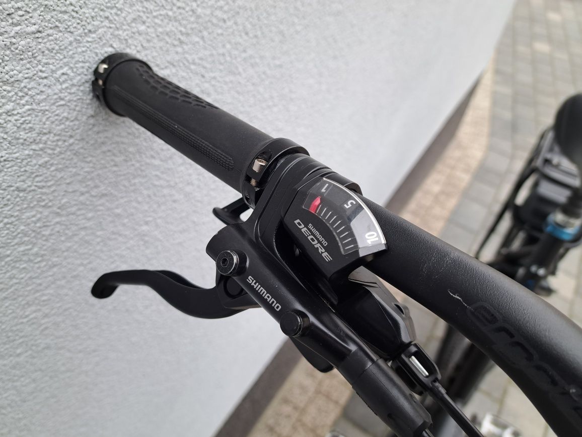 DUŻA RAMA Rower Elektryczny PEGASUS STRONG E10 Bosch Performance CX XL