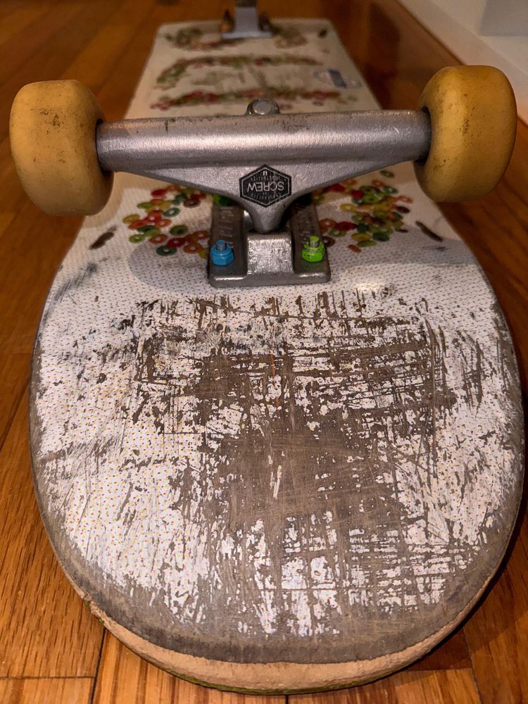 Skate completo slice (Pedro Machado)