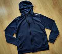 Męska bluza sportowa Endurance Dereff Full Zip Hoody, r. S / navy blue