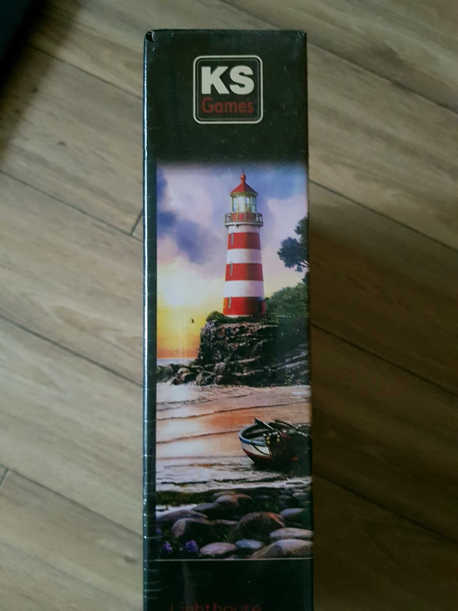 Puzzle KS GAMES Lighthouse Latarnia morska P. Trully 1500 NOWE