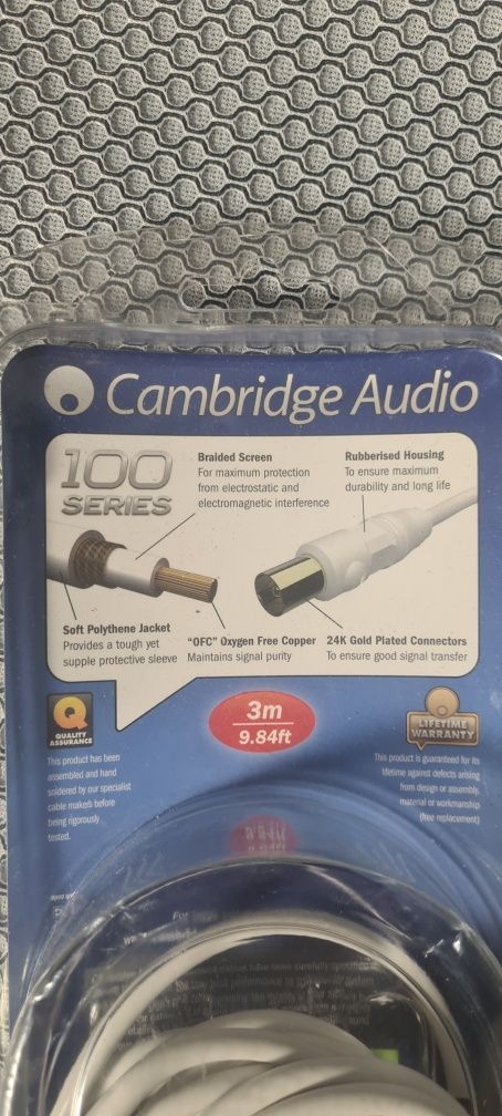 [3] Cambridge Audio 100 Series Coax/Coax Cable