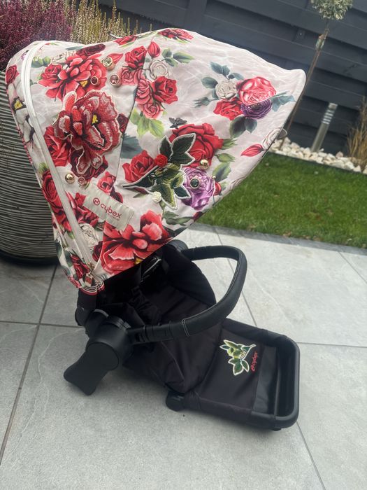 Tapicerka cybex priam 2.0/ 3.0 spring blossom ligt