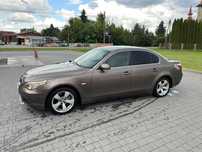 BMW E60 520i uszkodzone