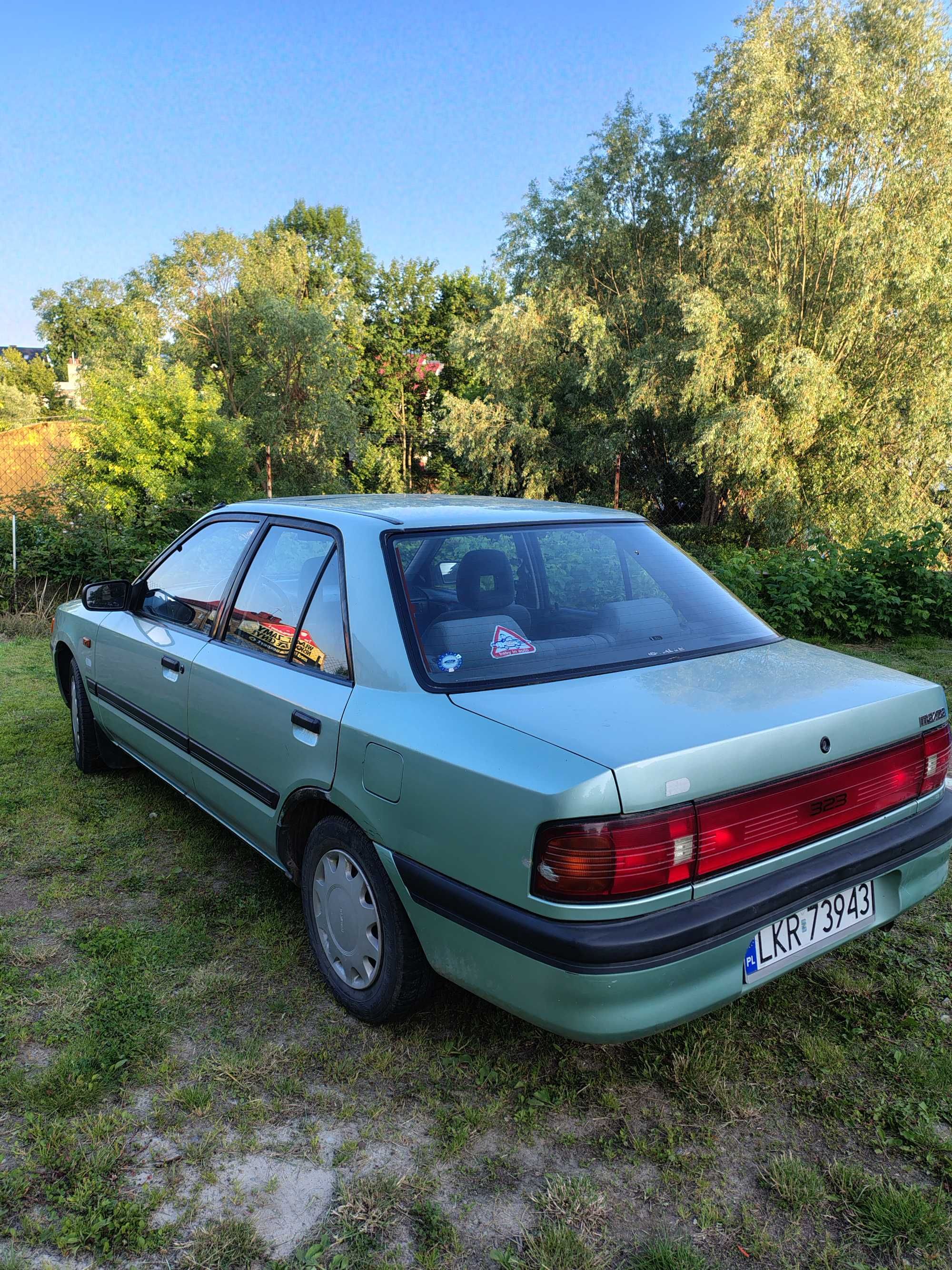 mazda 323 w automacie
