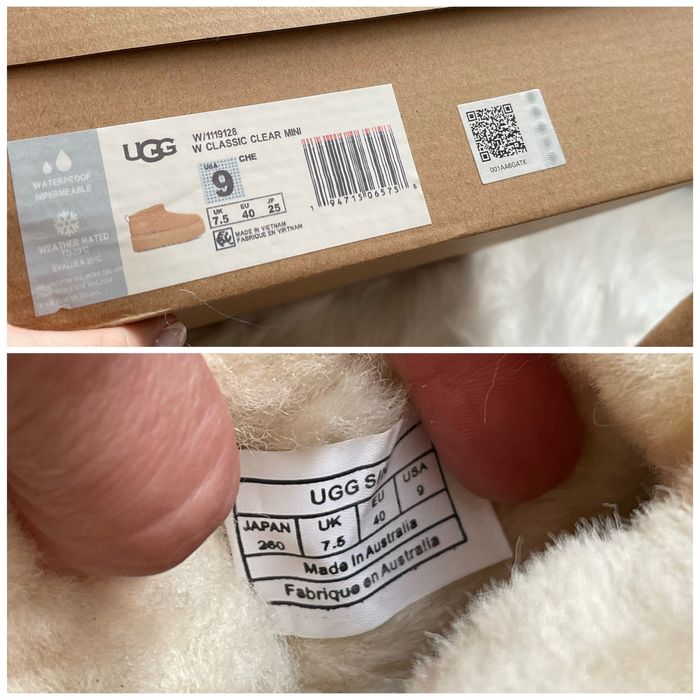 Угги Ugg Ultra Mini Platformi 3,5cм повністю натуральні