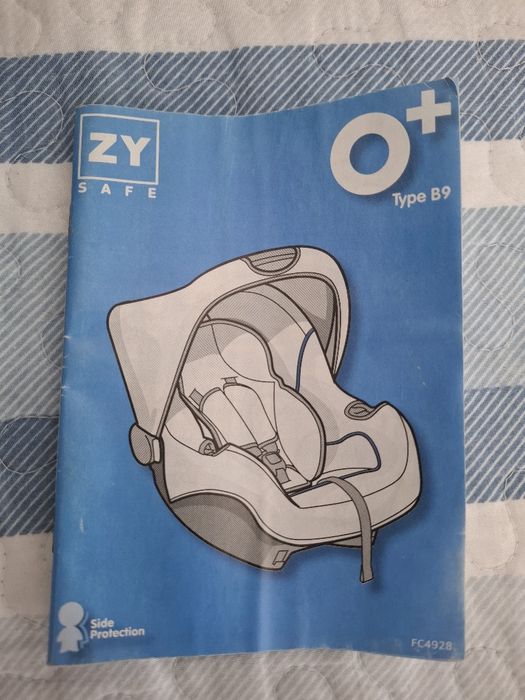 Carrinho Bebé- ZY Safety First