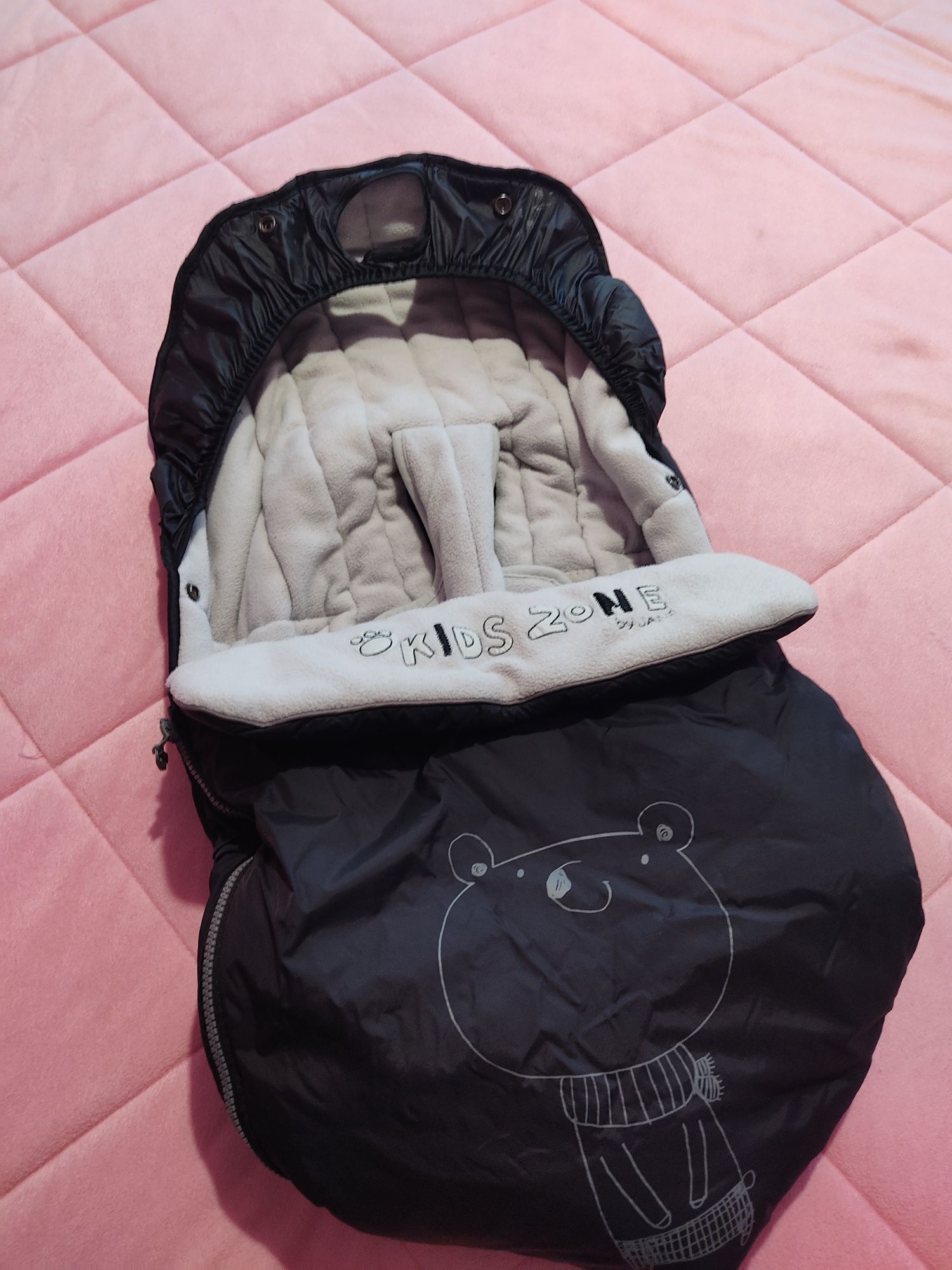 Saco de inverno para babycoque