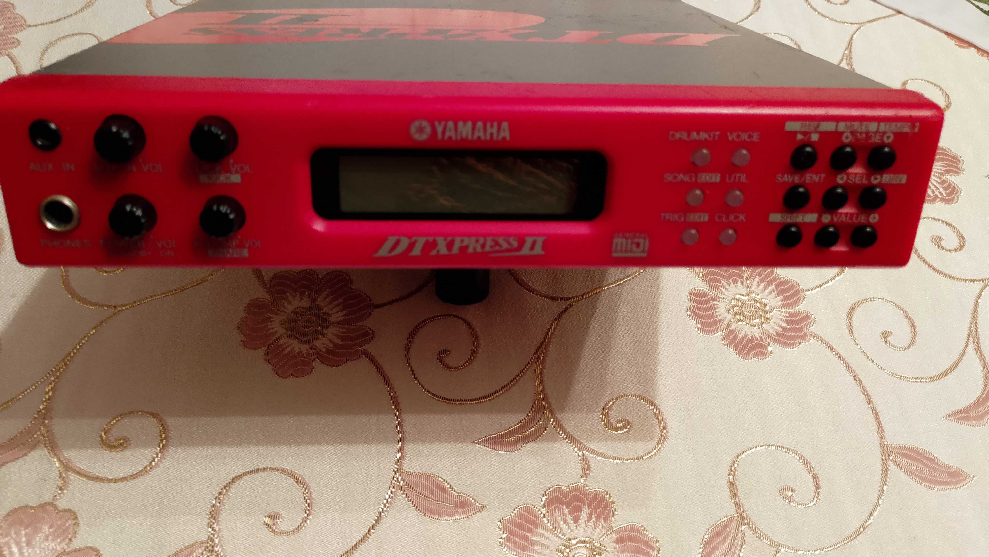 Moduł perkusyjny Yamaha dtxpress II