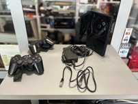 Konsola PlayStation 2 PS2 SLIM po serwisie + Gra + 2 pady