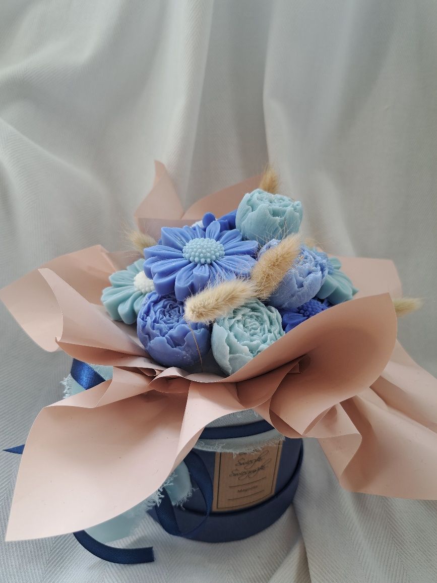 Flower box na urodziny, ślub,chrzest,załączenie roku
