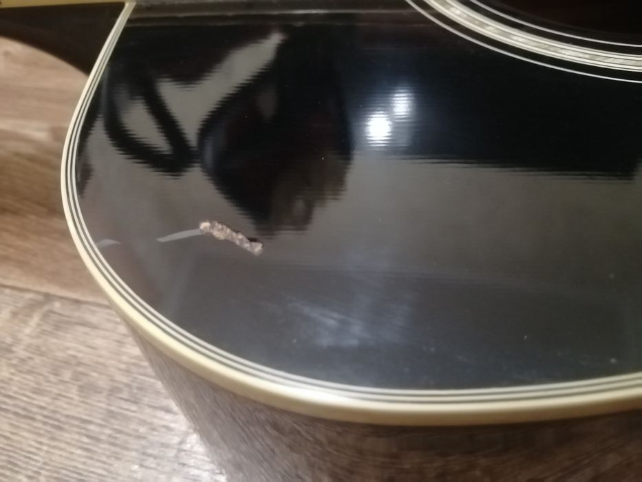 Гітара акустична Santana est 1973 la90 bk