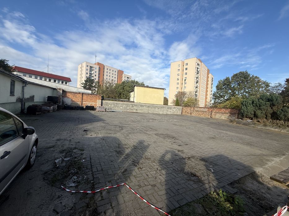 Wynajme plac teren 480 m2