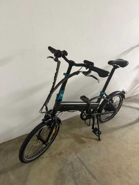 Btwin 500e elètrica dobravel