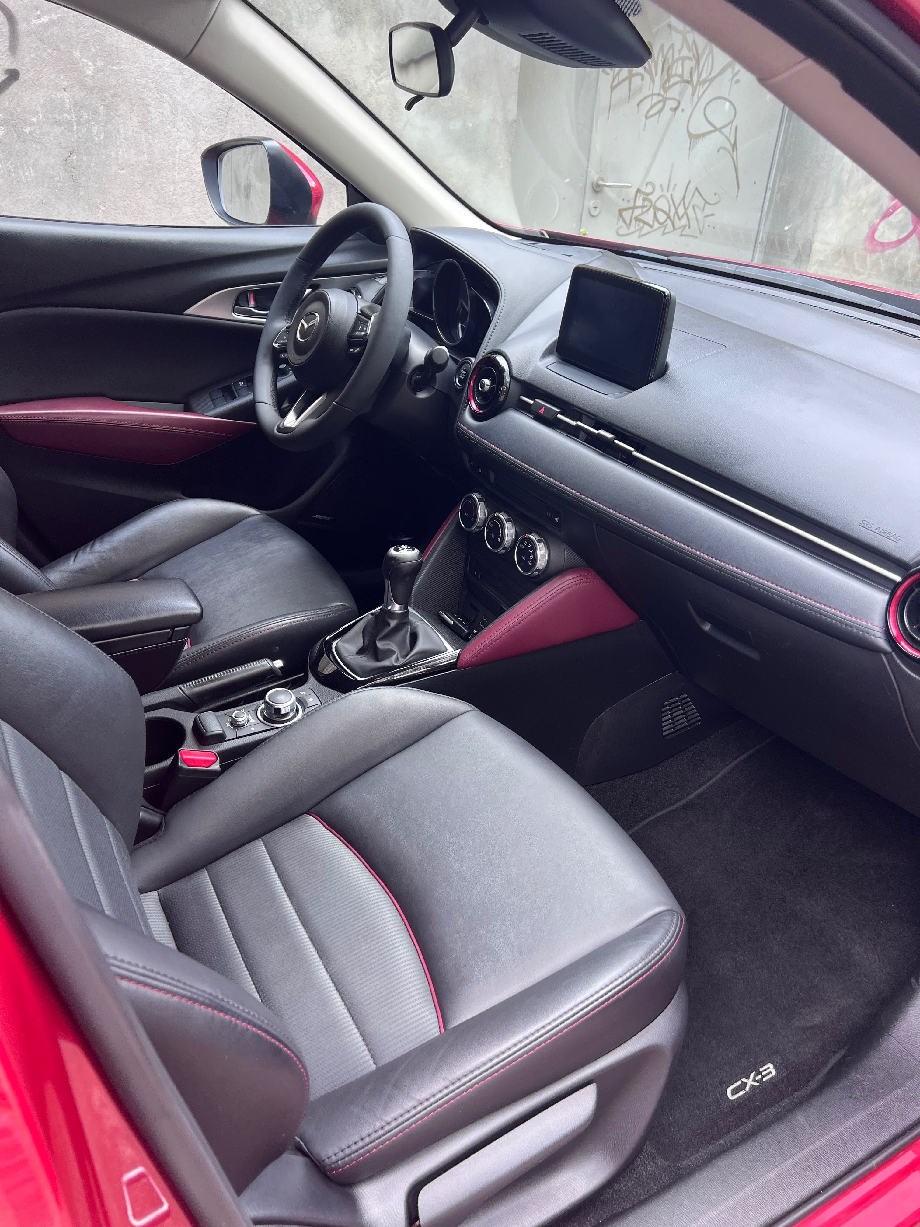 Mazda CX-3 SKYACTIV 1.5 diesel - AWD 4x4. 2018r.