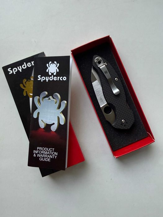 Нож Spyderco Canis #99 limited signed edition