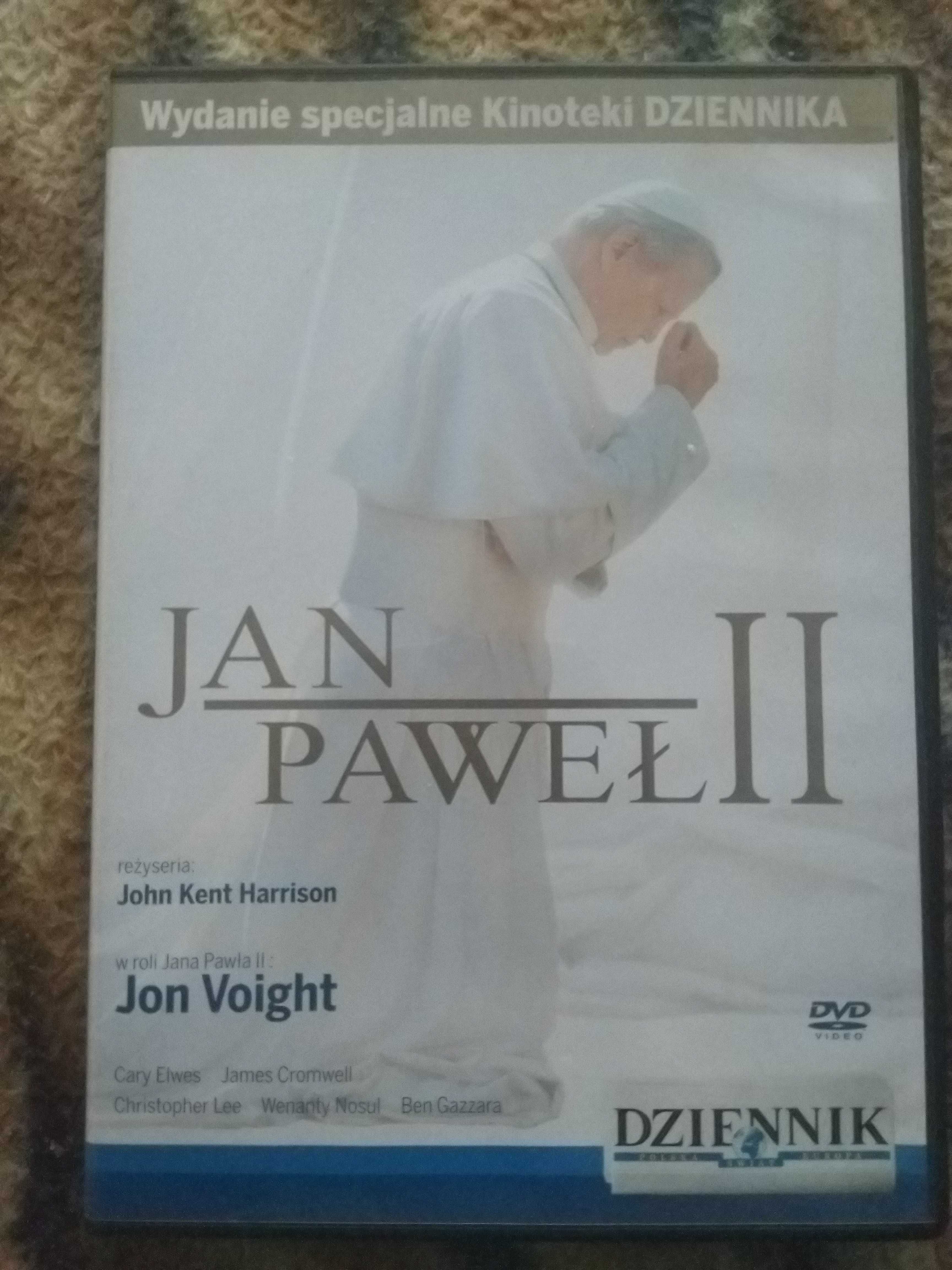 Jan Paweł II film dvd  Jon Voight Wydanie specjalne Unikat
