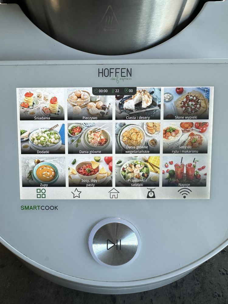 Robot kuchenny Hoffen chef express jak nowy