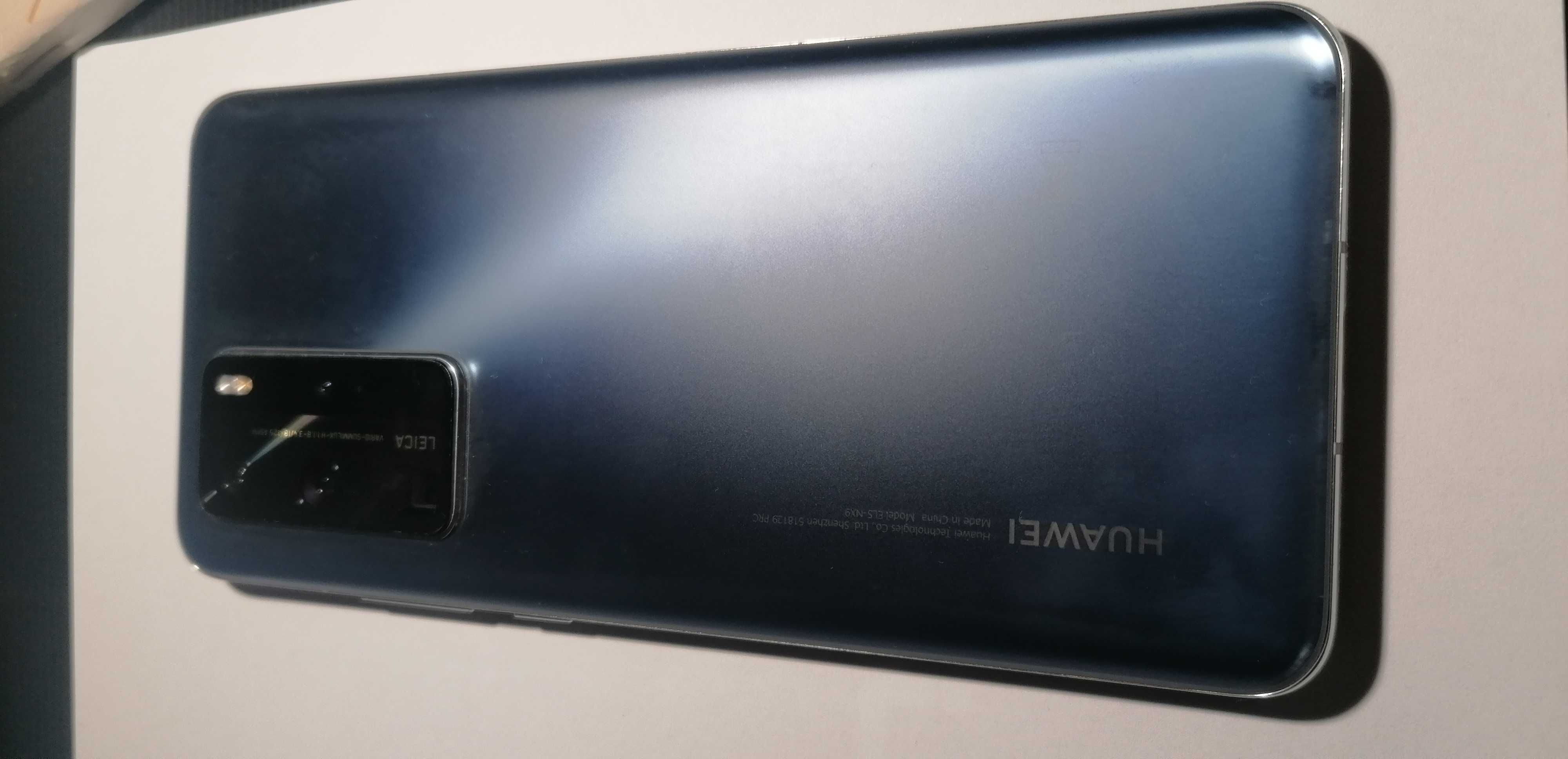 Huawei p40 pro uszkodzony ekran, działa