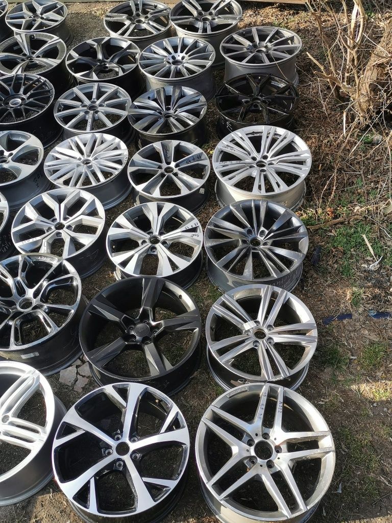 Felgi pojedyncze pakiet 18-21" AMG Audi VW  BMW Mercedes do wyboru