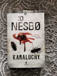 Ksiazka Jo Nesbø "Karaluchy"