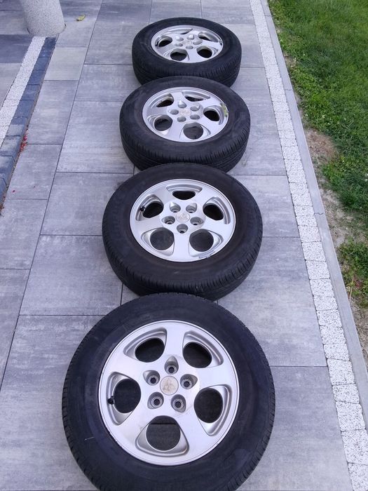 Koła 215/65/16 5x114.3 letnie 20r 7mm