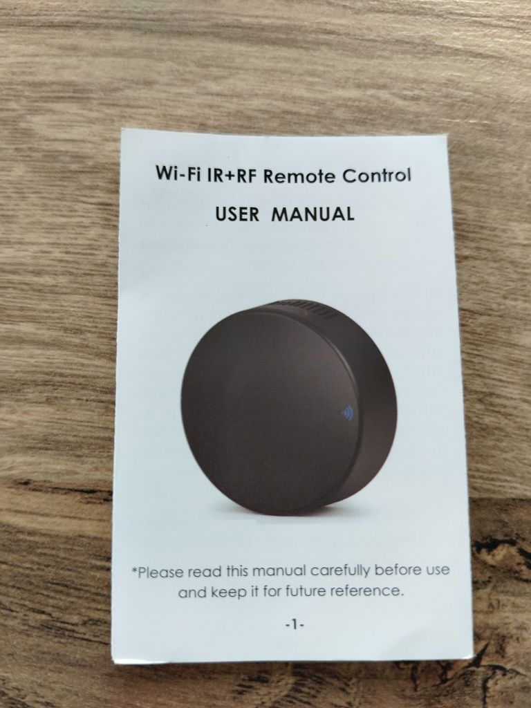 Pilot uniwersalny zdalnego sterowania, kontroler IR wifi, Tuya, Smart