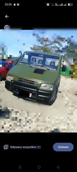 Iveco Daily 2.8 TD bliźniak części dyfer most silnik skrzynia