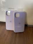 Etui/Plecki silikonowe iPhone 13 lilowy