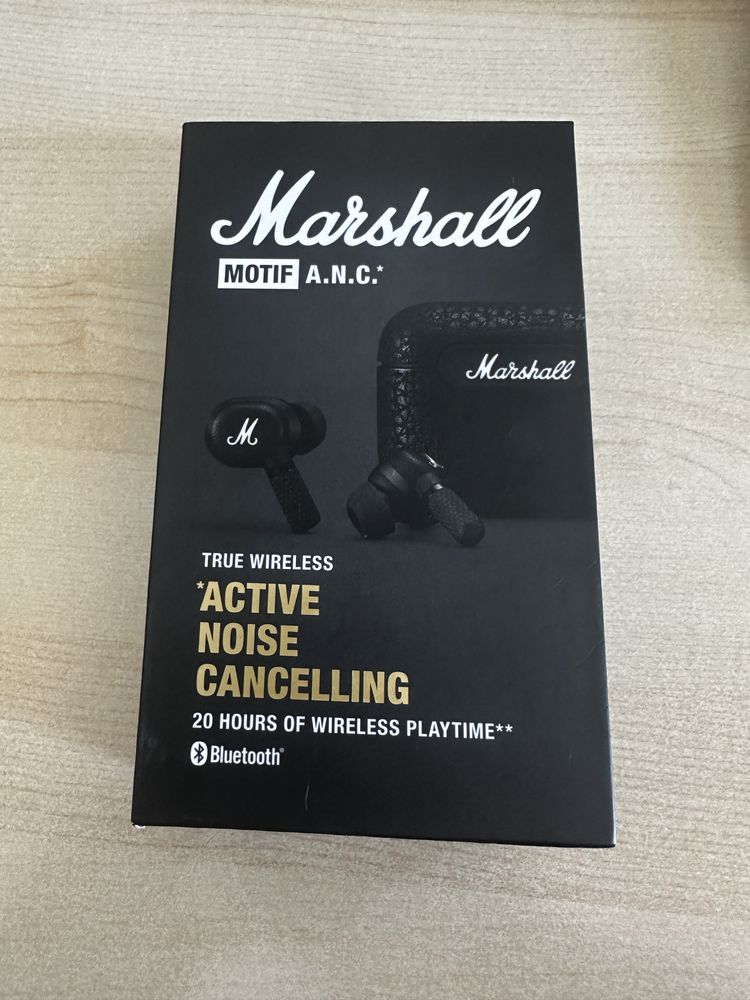 Słuchawki bezprzewodowe Marshall Motif ANC A.N.C Bluetooth