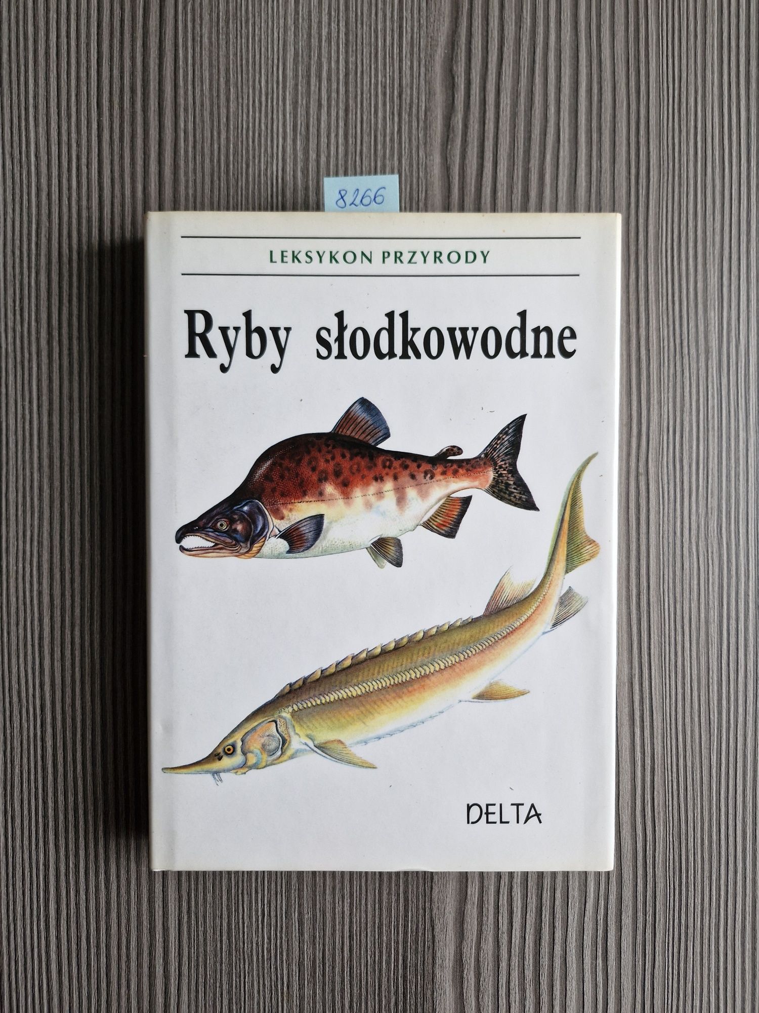8266. "Ryby słodkowodne" Karel Pecl