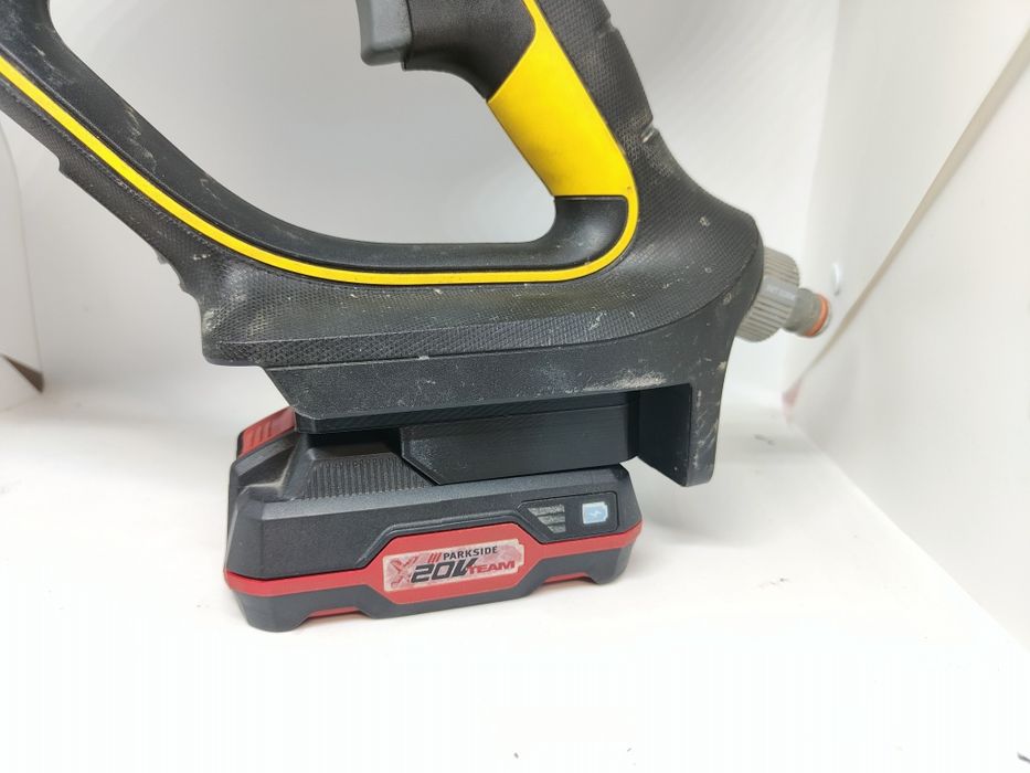Adapter baterii Parkside X20V do urządzeń Karcher.