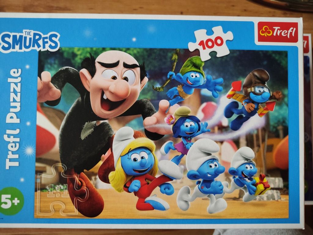 Puzzle stan idealny
