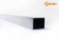 Profil aluminiowy kwadrat zamknięty 60x60 surowy hurt detal wysyłka