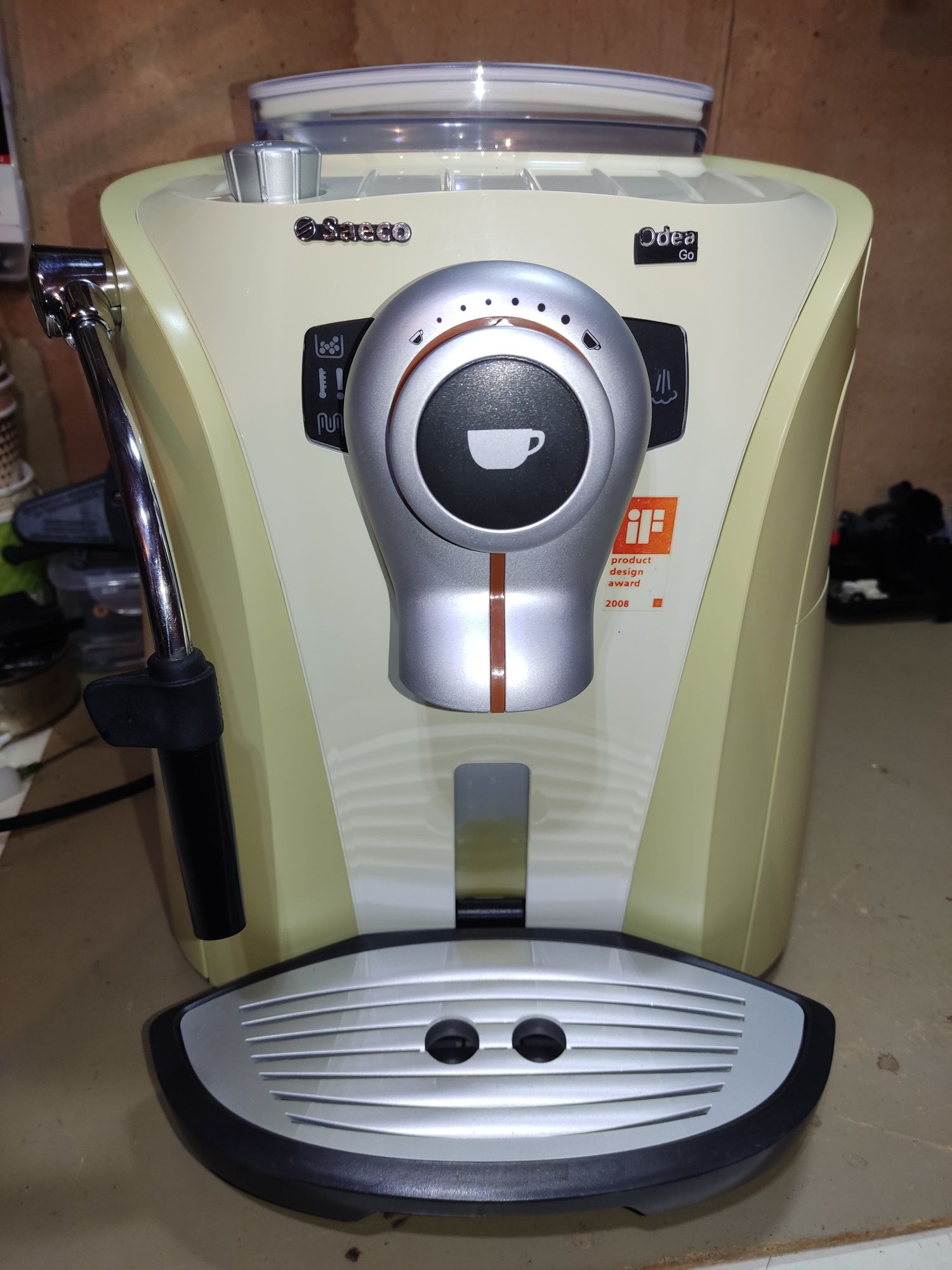Saeco Odea Go ideal.
