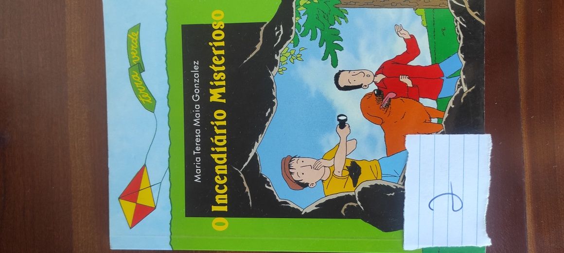 O incendiário misterioso