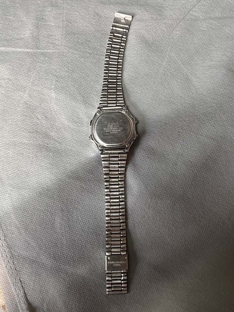 CASIO A168 хроший стан