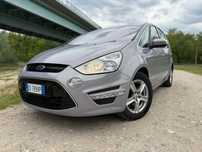 Ford S-Max 7 osobowy # hak #